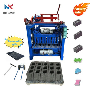 Máquina de fabricación de bloques porosos 4-35 de gran venta para exportación, maquinaria para fabricar ladrillos de pavimentación entrelazados, máquina de bloques de ladrillo entrelazados - Product Image 1