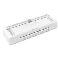 Plastifieuse thermique A4 premium 9,5 pouces, sans préchauffage, machine à plastifier de poche pour bureau avec coupe-papier 2 en 1 IDLM018