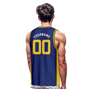 Custom Your Own Logo Basketball <strong>T</strong>-<strong>Shirt</strong> Mesh 100% Polyester Breathable Anti-Bacterial Heat-Transfer Unisex Plus Size Sleeveless - Product Image 5