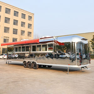 Remorque de concession de hot-dogs mobile Chammp 2026 <span class=keywords><strong>pour</strong></span> la vente en rue, cuisine mobile entièrement équipée, remorque alimentaire, camion de restauration rapide - Product Image 3