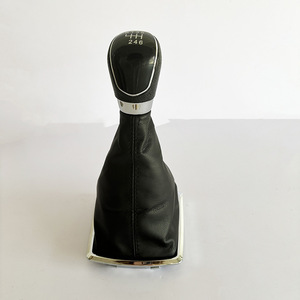 Chen Can Car Gear <b>Knob</b> For Ford Focus 5 6 Speed <b>Shift</b> Lever Cover Plastic Material - Product Image 3