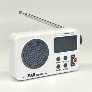 Radio DAB/DAB+ Portátil con Batería Recargable, Lámpara y Reloj Elegante, Radio FM SY-8801 - Product Image 6