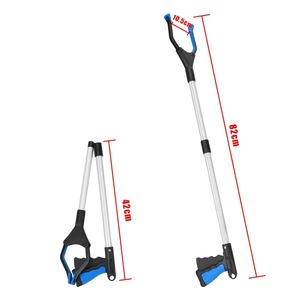 ไม้คีบขยะคุณภาพสูง ขนาด 32 นิ้ว พร้อมด้ามอลูมิเนียมยาว 82 ซม. - Product Image 5