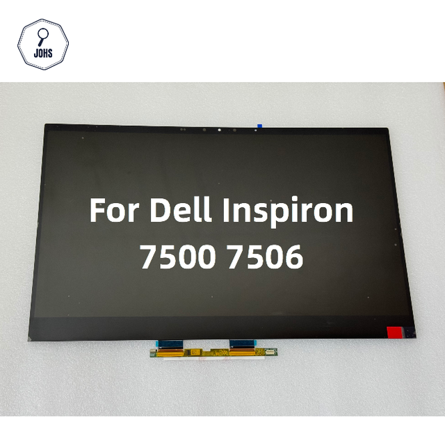 Inspiron 7500 7506 Replacement LCD Touch Screen Assembly P97F P97F003 P97F005 IPS FHD UHD 6VDKX 99% SRGB 60Hz New Clear for Home