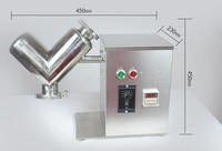 Mélangeur d'agitateur de granule de poudre sèche VH-2 de série de ZONELINK Offre Spéciale VH, mélangeur de mélangeur de poudre de type V de laboratoire