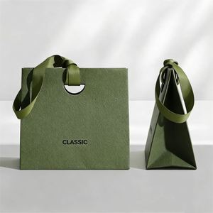 Puppysew Gift <b>Bags</b>, <b>Paper</b> <b>Bags</b>, Customized Cosmetics and Clothing Handbags, Wholesale Cardboard <b>Bags</b>, Can Be Printed with Logo - Product Image 3