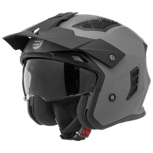 Casco Jet Befast OPTIMUS CE con mentonera desmontable Gris XL - Product Image 2