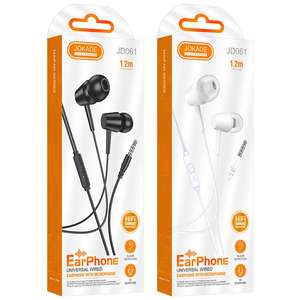 หูฟังแบบมี<span class=keywords><strong>ส</strong></span>าย JOKADE 2025 ตัดเ<span class=keywords><strong>ส</strong></span>ียงรบกวน กันน้ำระดับ IPX-3 วั<span class=keywords><strong>ส</strong></span>ดุ ABS+TPE ขนาด 3.5 มม. แบบใ<span class=keywords><strong>ส</strong></span>่ในหู <span class=keywords><strong>ส</strong></span>วมใส่สบาย ฟังเพลงขนาดเล็ก - Product Image 6