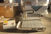 Machine de découpe et de découpe routeur cnc, atc dateur, pour aluminium et bois, équipement de sculpture sur bois, livraison gratuite, 6090