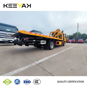 Grúa de Remolque de 4 Toneladas 4x2 con Motor Diésel Isuzu, Camión Portacoches con Grúa de 2 Toneladas y 3.2 Toneladas para Rescate en Carretera - Product Image 5
