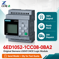 Nuevo Módulo Lógico Siemens Plc Logo 8 24CE Original, Ethernet, Pantalla, Fuente de Alimentación, Controlador Lógico Programable 6ED1052-1CC08-0BA2
