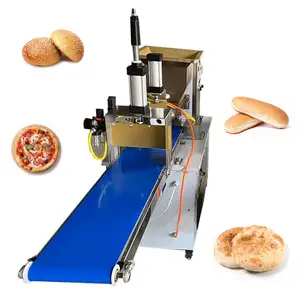 Pizza Cheap Base Sheet Ball Flattener Spreading Pizza Press and Dough Divider Machine