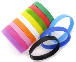 Bracelet lumineux personnalisé en Silicone, logo personnalisé, PVC avec logo personnalisé