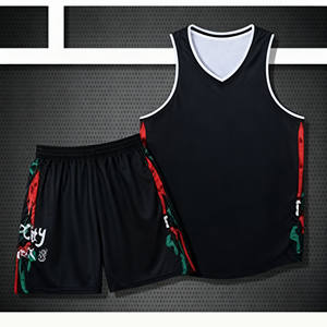 Uniforme de Baloncesto de Alta Calidad, Conjunto Personalizado de Camiseta de Baloncesto de Malla Sublimada de Secado Rápido - Product Image 6