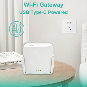 Système d'alarme incendie WiFi intelligent : Solution de sécurité domestique avec passerelle sans fil et contrôle par application, test à distance - Product Image 2