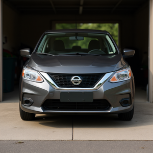 Refuerzo de Barra Protectora para Versa 2013-2014, Pieza de Repuesto Atornillable con Recortes para Faros Antiniebla, Nuevo Accesorio de Carrocería (P0794) - Product Image 2