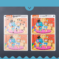 Livre d'éveil éducatif pour enfants : Mini cartes de reconnaissance des mots illustrées, impression recto-verso, couverture souple, reliure spirale