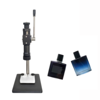Machine à sertir les flacons d'huiles essentielles et de parfums en aluminium-plastique de 13 mm et 20 mm