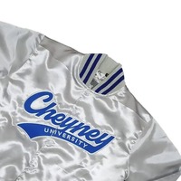 Haute qualité hommes Varsity Baseball uniforme veste nouveau automne à la mode élégant moderne Long manteau tout match étudiant classique