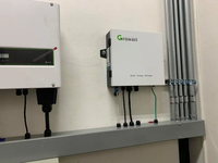 Growatt Smart Energy Manager 100 kW 300 kW 600 kW 1 MW 2 MW SEM-E Dispositif de limitation d'exportation zéro avec transformateur de courant CT
