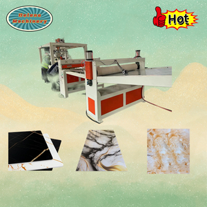 Máquina automática de fabricación de láminas de mármol de PVC para placas de paneles de pared EVA EPE EPS PE Extrusión - Product Image 6