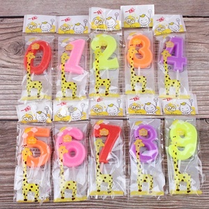 Professional <b>Candle</b> Manufacturer Custom Production Birthday Cake <b>Small</b> <b>Candles</b> - Product Image 2