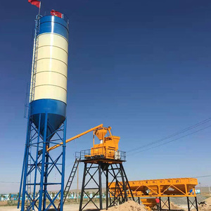 เครื่องผสมคอนกรีตเครื่องยกแบบ hzs พร้อมระบบควบคุมอัตโนมัติ - Product Image 6