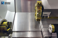 Sistema de control iHT625 Fanuc Máquina de torno CNC de husillos individuales Precio bajo para la venta