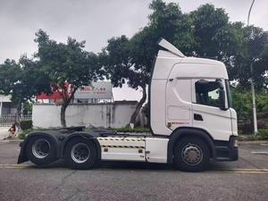 Camion <span class=keywords><strong>tracteur</strong></span> poids lourd GH450 6x2 d'<span class=keywords><strong>occasion</strong></span>, modèle 2018-2021, 450 CV, Euro 4, avec retardateur, transmission automatique, faible kilométrage - Vente chaude - Product Image 4