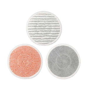 Pièces détachées pour aspirateur et serpillière <span class=keywords><strong>vapeur</strong></span> compatibles avec la serpillière <span class=keywords><strong>vapeur</strong></span> intelligente <span class=keywords><strong>Bissell</strong></span> SpinWave 3897A, tampons rotatifs pour serpillière - Product Image 1