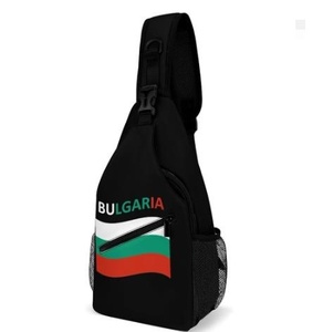 Bolso Bandolera Personalizado de Alta Calidad con la Bandera de Siria, Mochila de Hombro de Poliéster Premium, Bolso de Pecho, <span class=keywords><strong>Precio</strong></span> Bajo al por Mayor - Product Image 6