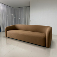 Modernes ONDE Luxus-Ecksofa-Set 3-Sitzer Maßgefertigte Massivholzbeine Stoff Esszimmer Wohnzimmer Schlafzimmer Möbel
