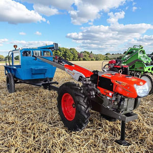 Vente en gros de marque de qualité pour Kubota Type Power Tiller NC131 15hp 18hp 20hp Nouveau tracteur à pied diesel 2WD Roue motrice sur chenilles - Product Image 1