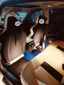 Set Completo di <span class=keywords><strong>Coprisedili</strong></span> Personalizzati in Pelle Nappa di Lusso Adatti per <span class=keywords><strong>BMW</strong></span> <span class=keywords><strong>Serie</strong></span> 3, <span class=keywords><strong>Serie</strong></span> 7, X1, X2, X3, <span class=keywords><strong>Serie</strong></span> <span class=keywords><strong>1</strong></span> - Product Image 4