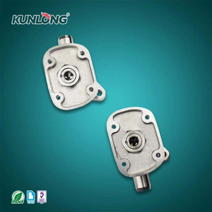 Keyless lạnh lưu trữ xử lý khóa chốt SK1-837 cho nhà bếp tủ đông & Tủ lạnh 50/60mm Backset" - Product Image 2