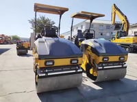 Compacteur vibrant routier 3 tonnes XMR303 pour usine