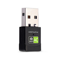 Clé usb connectée realtek 8811cu, 600 mb/s, wi-fi, dongle sans fil, adaptateur pour carte réseau