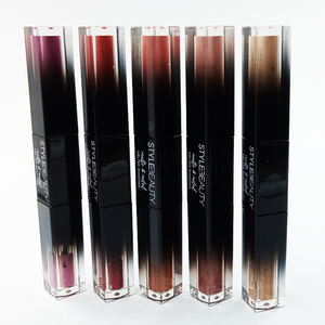 Novo — <span class=keywords><strong>fard</strong></span> <span class=keywords><strong>à</strong></span> paupières crème Double extrémité, cosmétiques, <span class=keywords><strong>à</strong></span> haute pigmentation, paillettes fonte, étiquette privée, <span class=keywords><strong>liquide</strong></span>, nouveauté - Product Image 4