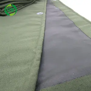 帐篷定制防水帆布，帆布防水布涤纶织物