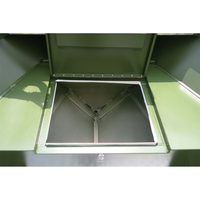 Kinocean-Console et canapé en aluminium de 5.2m pour le surf sur le lac et la pêche en plein air, jet boat à vendre