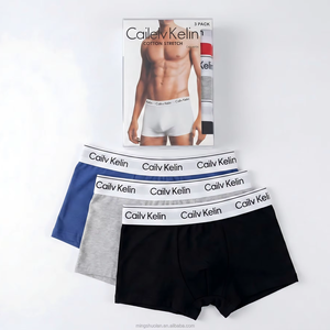 Boxer da Uomo Sexy Plus Size, Slip Premium Personalizzabili con Marchio, Collezione 2026 - Product Image 1