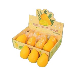 Simulated Mango Stress-relief Toy, Slow-rebound Stress-relief Dough Ball for Venting - Product Image 5