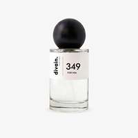 Divain Parfums 349 para Él, Perfume Masculino de Lujo, Oriental Intenso, Amaderado, con Notas de Otoño y Tonka Bean