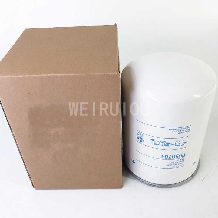 heavy truck fuel oil filter 504082382 84818743 LF3344 P550784 