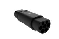 Adaptateur de type 2 vers GBT Adaptateur 7kw 32A EV T2-GBT 1 phase 32A 7KW 3 phases 22kw disponible