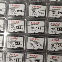Carte mémoire industrielle MicroSDXC UHS-I SanDisk originale 128 Go SDSDQAF3-128G-I