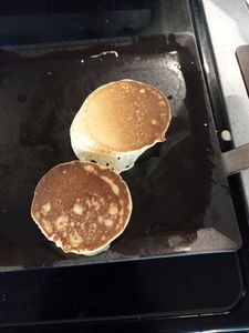 食品安全烧烤烹饪工具碳钢烤架烤盘耐用易清洁气体感应，适合室外室内使用 - Product Image 5