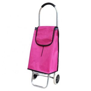 Carrito de Compras Plegable con Ruedas y Luz Desmontable, Bolsa de Transporte Portátil para Verduras y Comestibles - Product Image 4