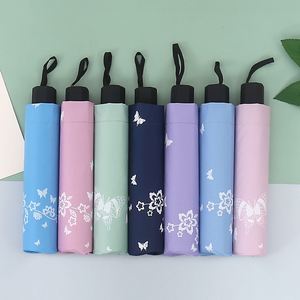 Promotion High Quality Lightweight Cheap Folding <b>Umbrella</b> With Logo Prints - Product Image 5