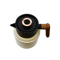 Vente chaude En Acier Inoxydable Thermique Café Carafe Turc Arabe Dallah En Acier Inoxydable Vide Thermos Cafetière